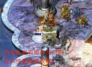 传奇私服有哪些热门职业和快速升级攻略? 传奇私服有哪些热门职业和快速升级攻略?