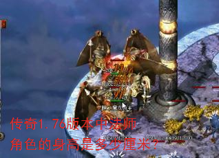 传奇1.76版本中法师角色的身高是多少厘米? 传奇1.76版本中法师角色的身高是多少厘米?