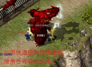 如何快速提升传奇单机版角色等级与装备? 如何快速提升传奇单机版角色等级与装备?