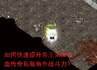 如何快速提升帝王荣耀热血传奇私服角色战斗力? 如何快速提升帝王荣耀热血传奇私服角色战斗力?