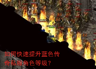 如何快速提升蓝色传奇私服角色等级? 如何快速提升蓝色传奇私服角色等级?