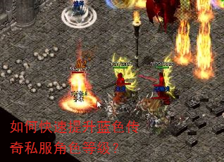 如何快速提升蓝色传奇私服角色等级? 如何快速提升蓝色传奇私服角色等级?