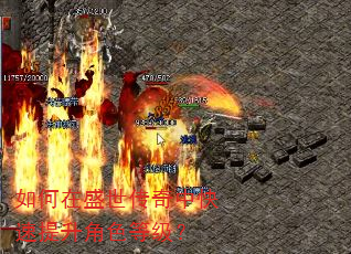 如何在盛世传奇中快速提升角色等级? 如何在盛世传奇中快速提升角色等级?