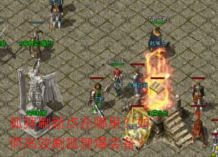 狐狸刷新点在哪里?如何高效刷狐狸爆装备? 狐狸刷新点在哪里?如何高效刷狐狸爆装备?