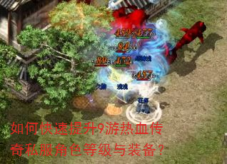 如何快速提升9游热血传奇私服角色等级与装备? 如何快速提升9游热血传奇私服角色等级与装备?