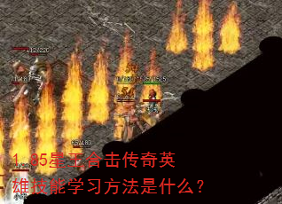 1.85�����ϻ�����Ӣ�ۼ���ѧϰ������ʲô��