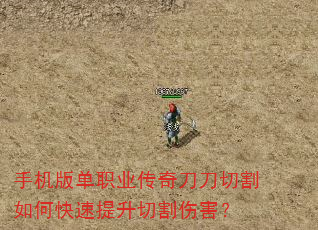 手机版单职业传奇刀刀切割如何快速提升切割伤害? 手机版单职业传奇刀刀切割如何快速提升切割伤害?