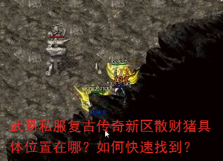武易私服复古传奇新区散财猪具体位置在哪?如何快速找到? 武易私服复古传奇新区散财猪具体位置在哪?如何快速找到?