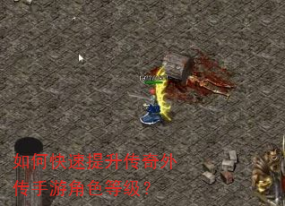 如何快速提升传奇外传手游角色等级? 如何快速提升传奇外传手游角色等级?