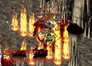 如何快速提升sf999传奇手游角色等级? 如何快速提升sf999传奇手游角色等级?