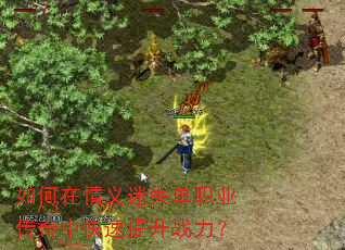 如何在情义迷失单职业传奇中快速提升战力? 如何在情义迷失单职业传奇中快速提升战力?