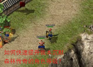 如何快速提升我本沉默森林传奇的角色等级? 如何快速提升我本沉默森林传奇的角色等级?