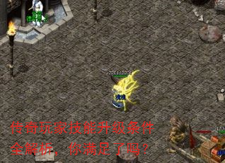 传奇玩家技能升级条件全解析,你满足了吗? 传奇玩家技能升级条件全解析,你满足了吗?