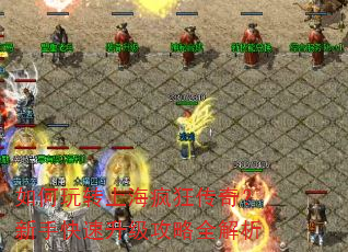 如何玩转上海疯狂传奇?新手快速升级攻略全解析 如何玩转上海疯狂传奇?新手快速升级攻略全解析