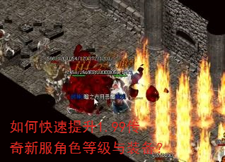 如何快速提升1.99传奇新服角色等级与装备? 如何快速提升1.99传奇新服角色等级与装备?