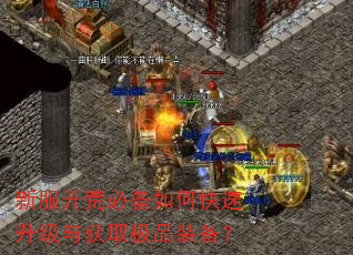 新服开荒必备如何快速升级与获取极品装备? 新服开荒必备如何快速升级与获取极品装备?