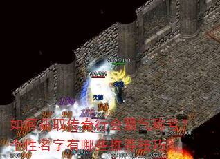 如何获取传奇行会霸气称号?个性名字有哪些推荐技巧? 如何获取传奇行会霸气称号?个性名字有哪些推荐技巧?